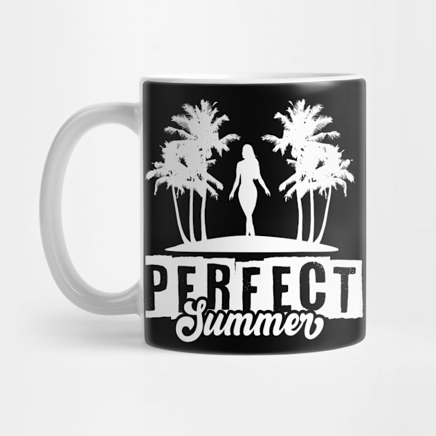 Perfect Summer I Sunshine I Vacation I Summertime by Shirtjaeger